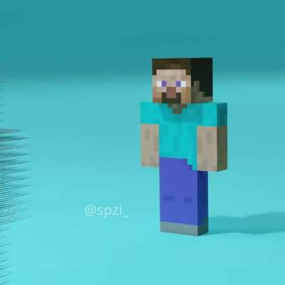 Destroying the multiverse with more cursed Steve Animations...
