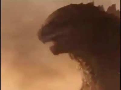 Cena vazada de Godzilla vs kong