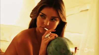 Miranda Kerr on South Florida PBS