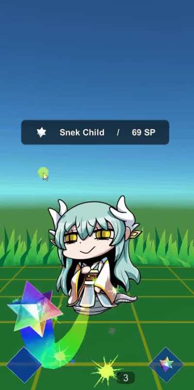There's a decent chance that when they get caught, they pull a Ditto and turn into a 3* CE.