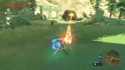Rude way to awaken a Hinox