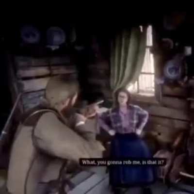 Perfectly cut shotgun.