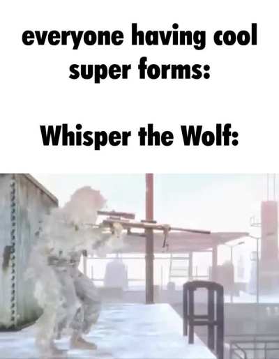 No Chaos Emeralds? Resort to quickscoping then.