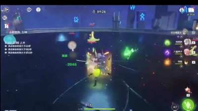 Alhaitham gameplay (R.I.P)