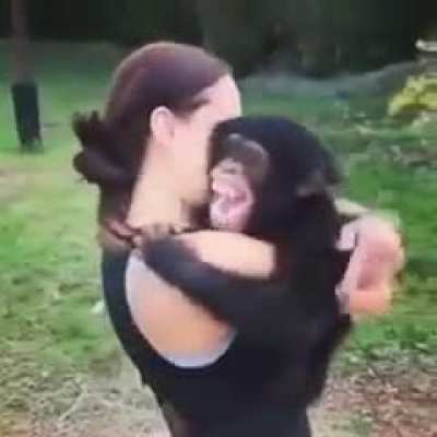 I fucking love happy M O N K E