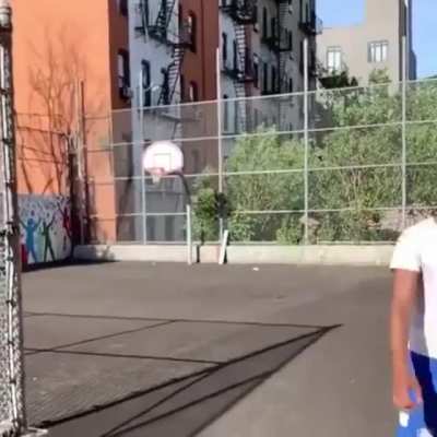 Amazing trick shot