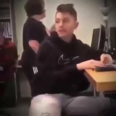 His face: Wow it actually works!!!