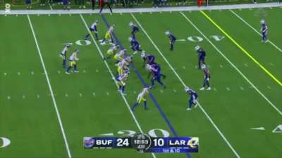 Cam Akers Highlights!! (Bills vs Rams)
