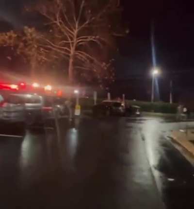 A small aircraft has crashed into high voltage powerlines, causing massive power outages too 80,000 people in Montgomery county MD