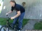 12yrs old but still a doozy! HMFT after i use this wall as a bike ramp!