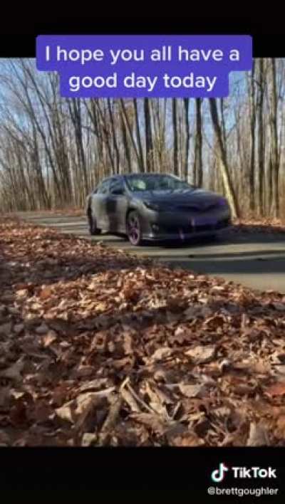 I was having a good day until I saw this... Can always count on TikTok to have the shittiest car scene thats for sure