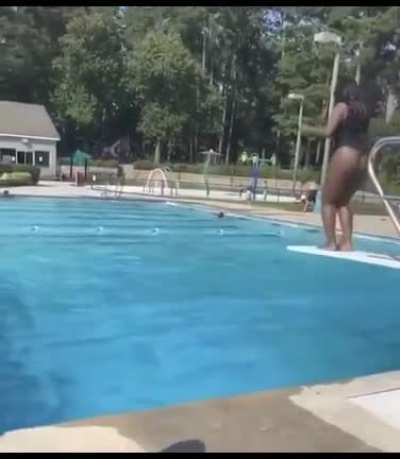 Going for a dive
