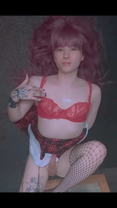 Would you cover my itty bitty's with cum