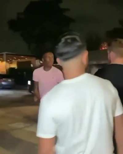 Guy Gets Rocked and His Legs Went Out of Service