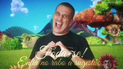 Meu amigo fala que anime e coisa de duende: eu atômicamente 