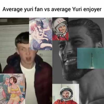 Yuri is better than yuri
