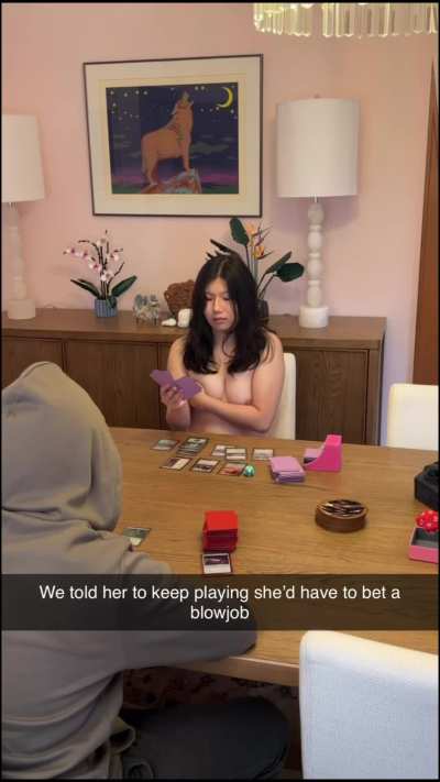 Girlfriend Loses bet to your Bully