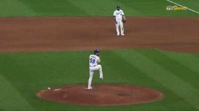 [Highlight] Royals Pitcher Jacob Brentz spikes the ball into the ground when attempting to pitch