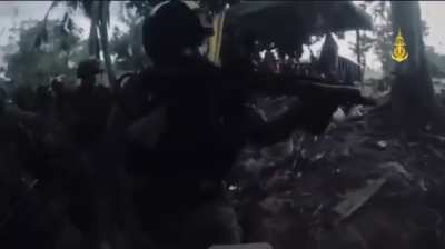 Royal Thai Navy SEAL Operation During the Thai–Cambodian Border Clash: Securing Nong Ree Village