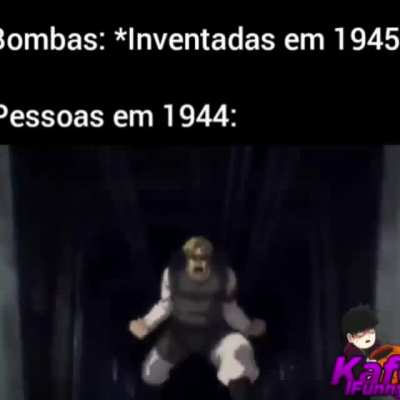 Vai bombar e mesmo