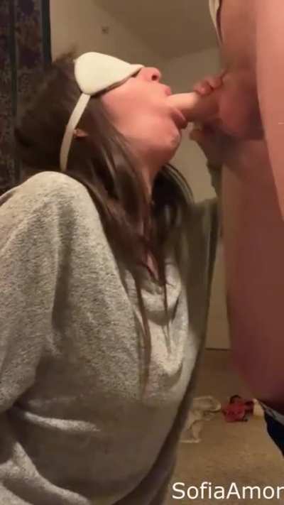 my first blowjob video 😋 (OC)
