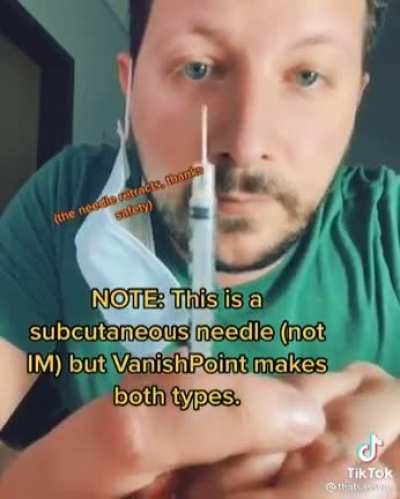 No one wants to get poked, so syringe manufacturers have gotten smart.