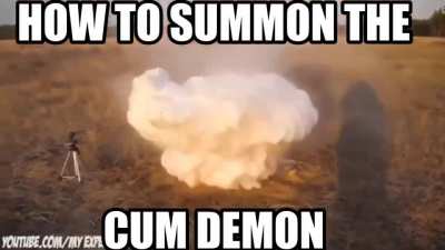CUM DEMON