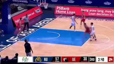 Brain fart moment in Philippine college basketball.