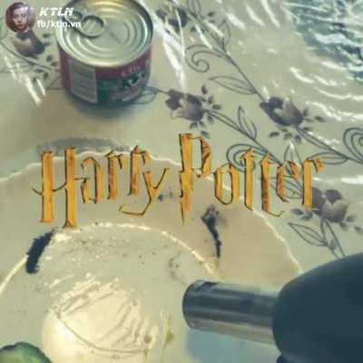 Trying to save breakfast
