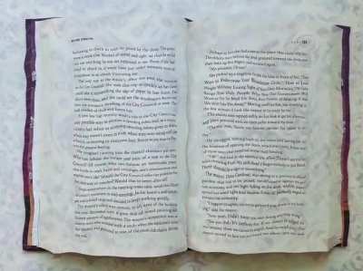 C’mon man, I’m just tryna read