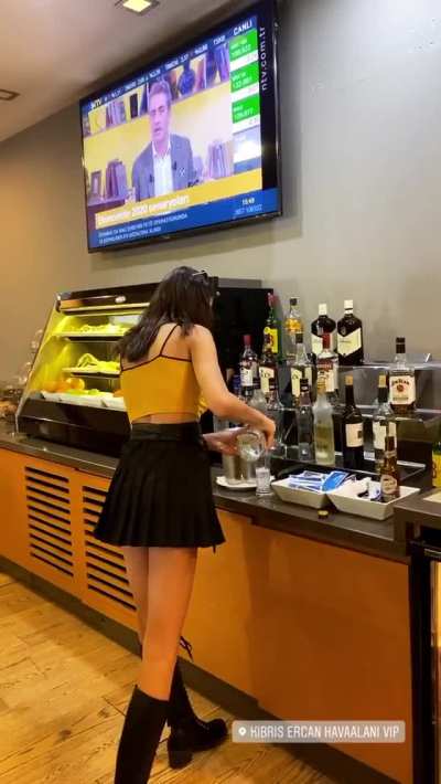 Getting drunk before boarding