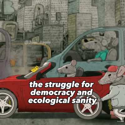 The capitalist class cannot focus on anything but profits, they will drag our entire species into extinction including themselves….