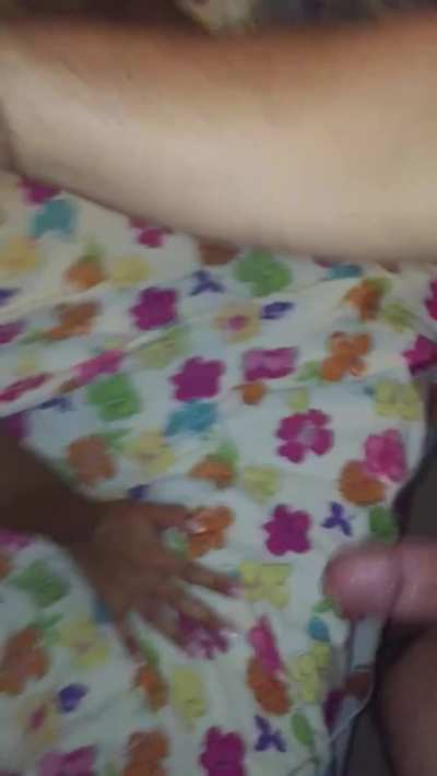 Throat fucking and throwing her around