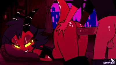 Millie (Cana<wbr>rypri<wbr>mary) [Helluva Boss]