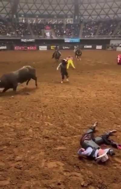 Father saves unconscious son
