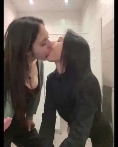Public toilet fun