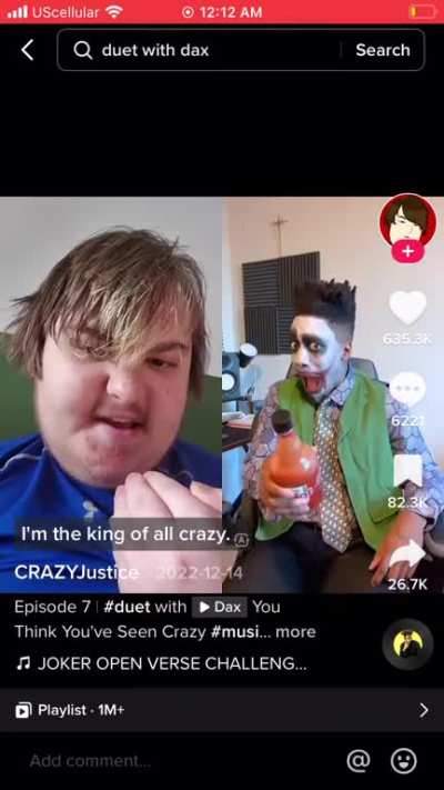 King of all crazy