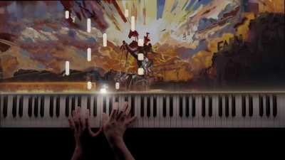 Hi everyone, this is my piano cover for La Revacholiere. I've covered a lot of game soundtracks, but I haven't liked any as much as this one, feels very unique. It's a perfect piece. I hope you enjoy my cover!