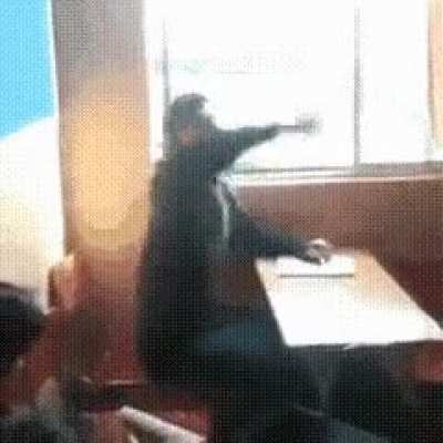 what did he do?