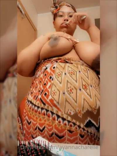 Bawdyanna prego ass
