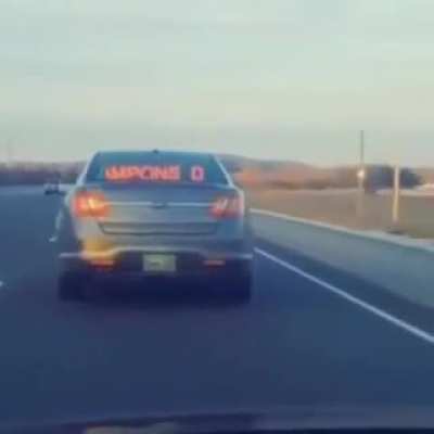 Who needs to see out of the rear window anyway