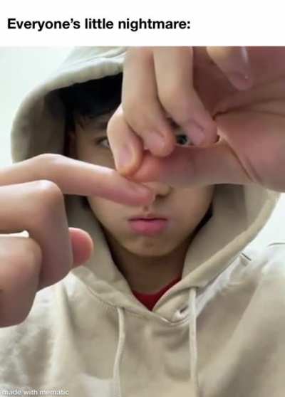 He be stitching
