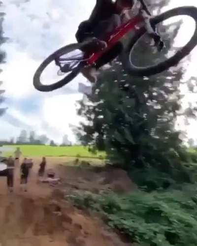 Sick bike tricks