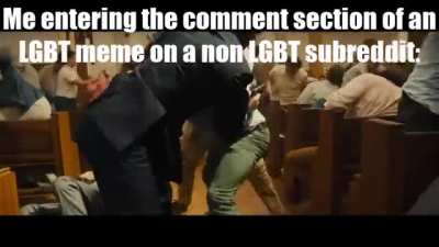 When the gamer joins the LGBT team :flushed:
