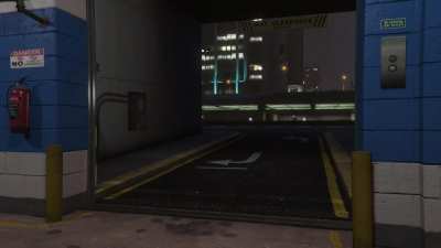[GTA Online] I guess I'm not welcome in the garage