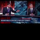 Conversation about racism gets weird