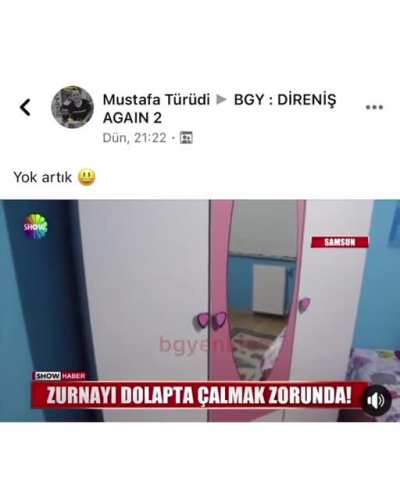 Yok artık 😃