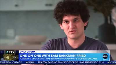 Watch disgraced FTX CEO Sam Bankman-Fried squirm and struggle to avoid incriminating himself in the theft of billions of dollars worth of customer funds on Good Morning America [Full Interview]