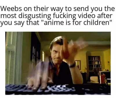 I'm never opening a random link
