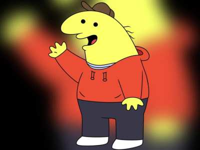charlie dompler (smiling friends) sings because i got high originally by afroman
